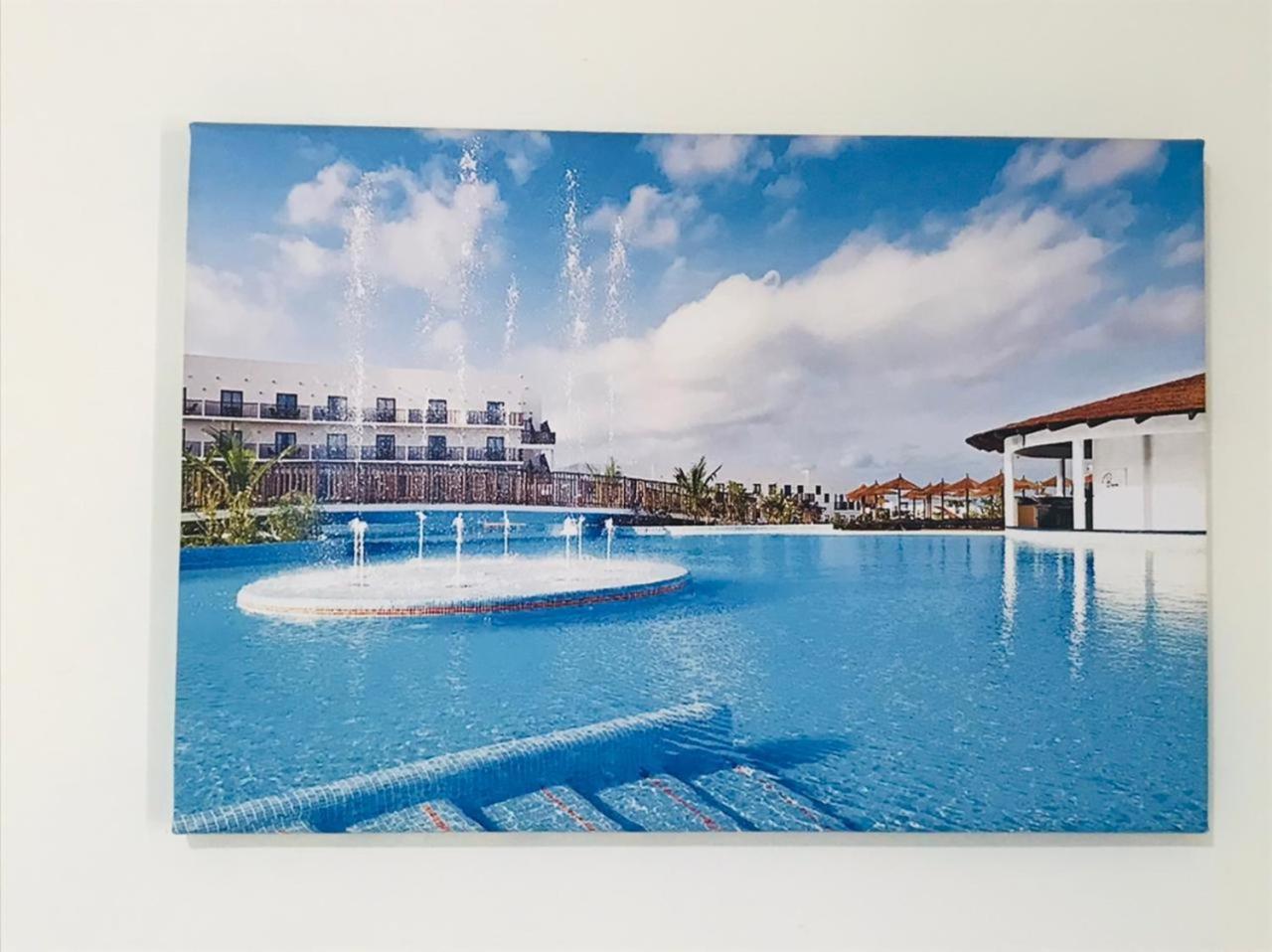 Residencial Lela D'Fermina Otel Pombas Dış mekan fotoğraf